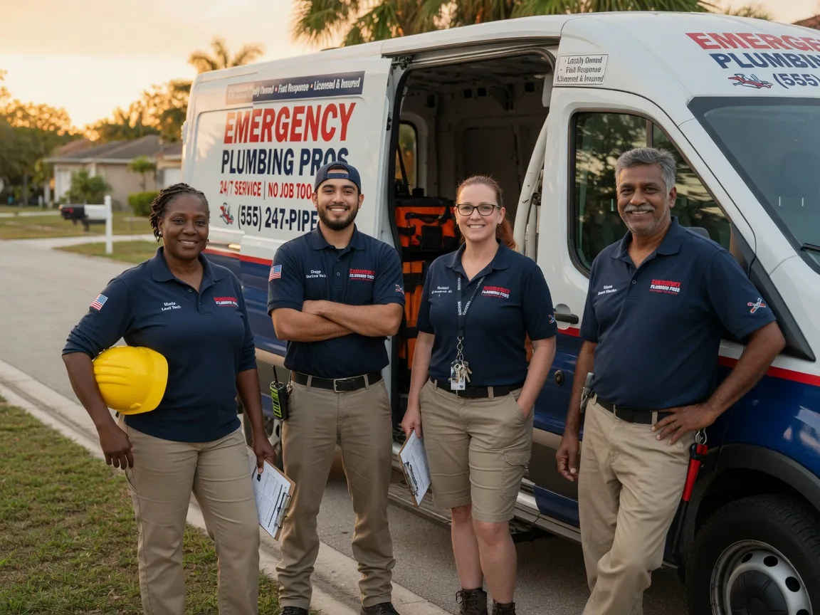 Emergency Plumber company in Jenkinjones, WV